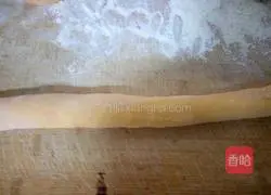 Illustration of how to make pumpkin and piggy steamed buns 10