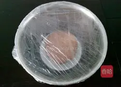 Illustration of how to make brown sugar steamed buns 6