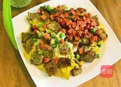 Egg-fried steamed buns - so delicious that no one has friends Practice illustration 9