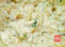 Pumpkin shredded egg pancake recipe 3