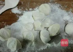Illustration of how to make steamed buns 3