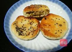 Illustration of how to make pie (pickled vegetables and winter bamboo shoots flavor) 10