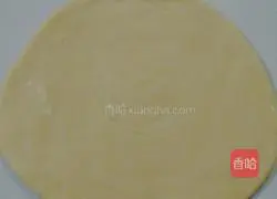 Homemade hand Illustration of how to make cakes 8