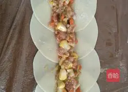 Rose dumplings ~ Recipe 2