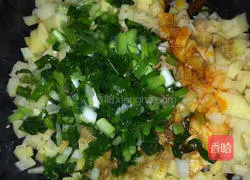 Illustration of how to make potato buns 2