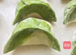 Illustration of how to make Jade Dumplings 5