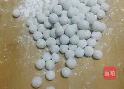 Illustration of how to make red bean dumplings 5