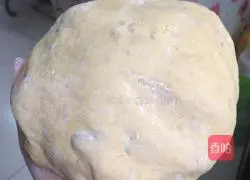 Illustration of how to make sweet potato cake 2