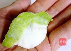 Illustration of how to make jade cabbage dumplings 9
