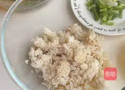 Egg Illustration of how to make fried rice 2