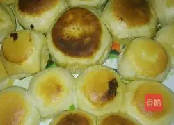 Illustration of how to make fried buns 4