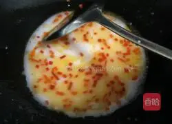 Illustration of how to make egg dumplings 14