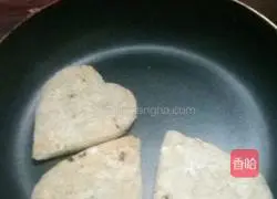 Illustration of how to make green onion and potato pancakes 6