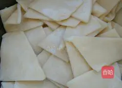 Illustration of how to make fried noodles 6