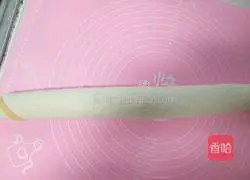 Illustration of how to make two-color steamed buns 10