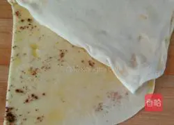 Illustration of how to make five-spice sesame dough crispbread 3