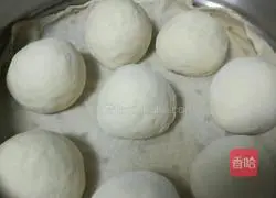 Illustration of how to make steamed buns 4