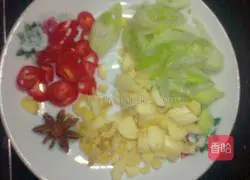 Illustration of how to make glutinous rice rolls 7