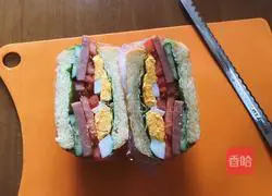 How to make a quick sandwich in ten minutes? Illustration 14