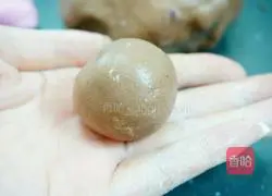 Illustration of how to make Monkey Sai Lei Tangyuan 8