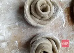Illustration of Buckwheat Rose Steamed Buns 4