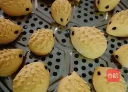 Pumpkin Hedgehog Steamed Bun Recipe Illustration 16