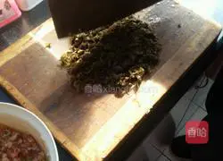 Illustration of how to make seaweed dumplings on February 2nd 5