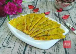 Sophora egg pancake recipe 8