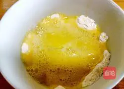 Illustration of making slag cake 2