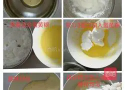 Illustration of how to make avocado waffles 2