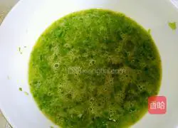 Illustration of how to make bitter melon egg pancakes 4