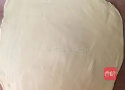 Illustration of how to make green onion butter cake 6