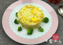 Illustration of how to make ginger egg fried rice 6
