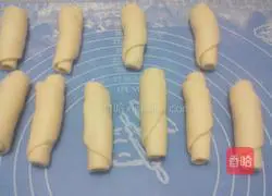 Illustration of how to make mung bean cake 10