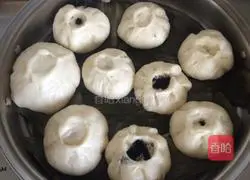 Sesame buns recipe illustration 5