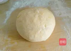 Illustration of how to make colorful steamed buns (pumpkin noodles) 4