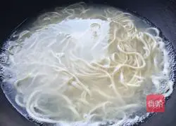 Illustration of how to make meat sauce noodles 8