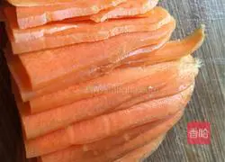 Illustration of how to make shredded potato fried rice 4