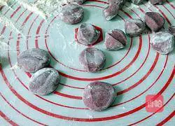 Illustration of how to make rose steamed buns 2