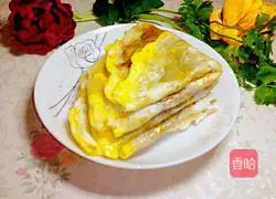 Illustration of how to make pancake stall eggs 12