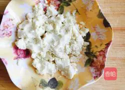 Illustration of how to make bean dregs cake 1