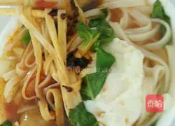 Illustration of home-style soup noodles 19