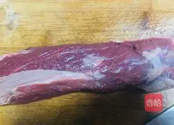 Illustration of how to make handmade braised beef noodles 1