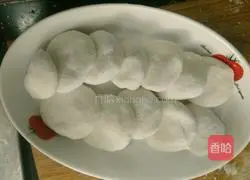 Illustration of how to make crystal purple potato glutinous rice balls 7