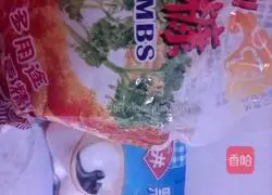 Fried Illustration of making glutinous rice balls 1