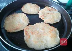 Cumin Potato Cake Recipe Illustration 7