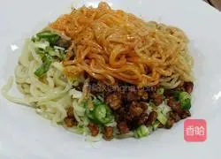 Illustration of spicy noodles recipe 9