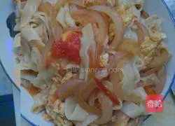 Illustration of how to make fried noodles 4