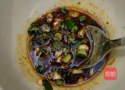 Illustration of how to make shepherd's purse meat glutinous rice balls 6