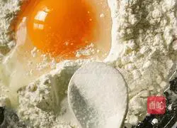 Illustration of how to make wheat paste roast (Hangzhou pancakes) 3